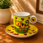 Espressotasse Ed Heck Love Cat