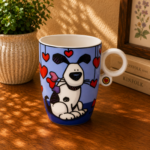 Künstlertasse Ed Heck Love Dog