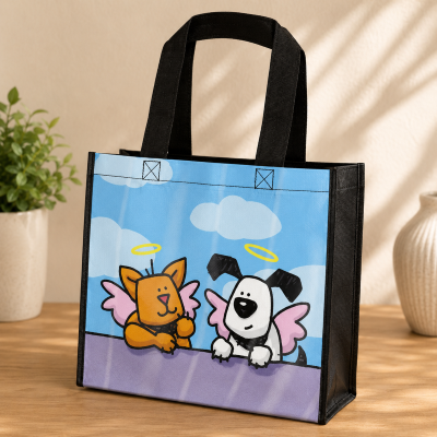 Einkaufstasche ed heck Einkaufstasche Ed Eck- Little Angels – Bild 1
