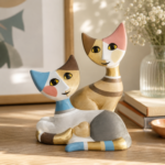 Rosina Wachtmeister Katze Kaja e Mika