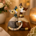 Rosina Wachtmeister Porzellan Katze „Mira e Mio“ NEU