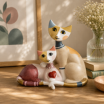 Rosina Wachtmeister Katze Vivien und Peppie