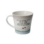 Coffee-/Tea Mug Der kleine Yogi "Herz erwärmt" - Image 2