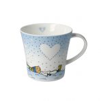 Coffee-/Tea Mug Der kleine Yogi "L(i)ebe"