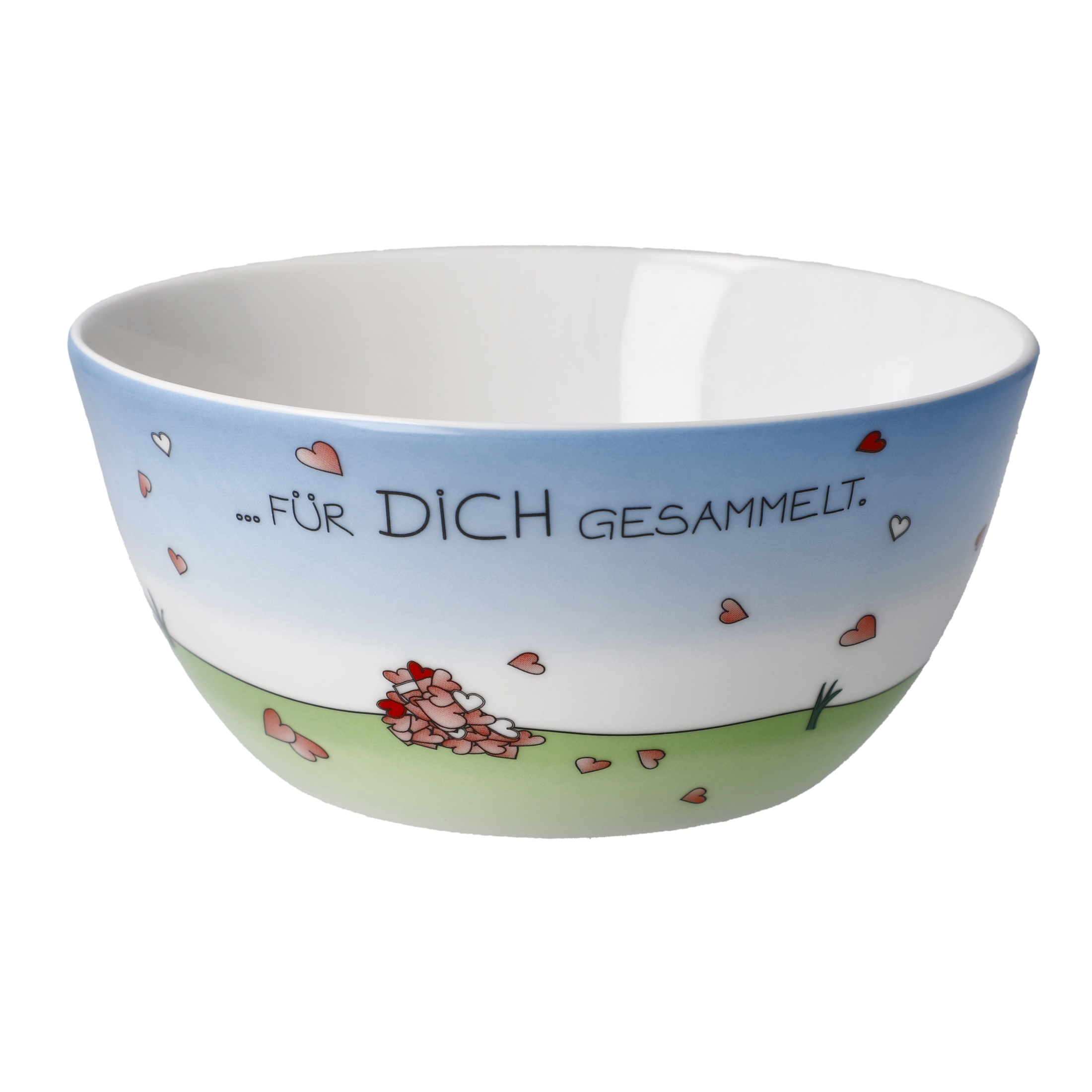 54102801C8 Schale Der kleine Yogi Für Dich gesammelt – Bild 1