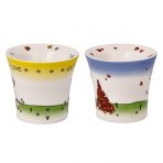 Eierbecher Set - Der kleine Yogi – Bild 2