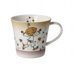 Coffee-/Tea Mug Der kleine Yogi "Schmetterlinge im Bauch und Flausen im Kopf"