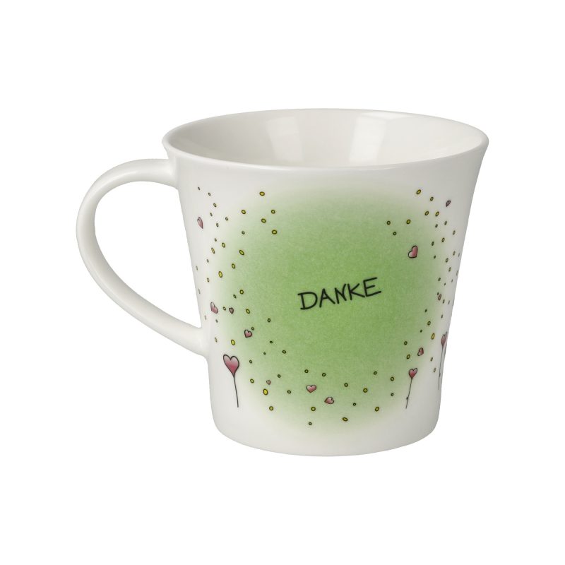 Coffee-/Tea Mug Der kleine Yogi Danke – Bild 3