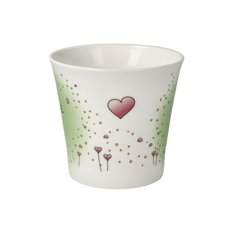 Coffee-/Tea Mug Der kleine Yogi Danke – Bild 2