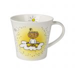Coffee-/Tea Mug Der kleine Yogi Dein Lächeln