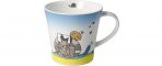 Coffee-/Tea Mug Der kleine Yogi "Ausruhplätze" – Bild 2