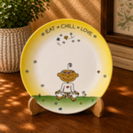 Teller Der kleine Yogi Eat-Chill-Love