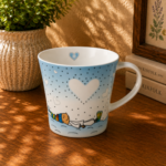 Coffee-/Tea Mug Der kleine Yogi "L(i)ebe"