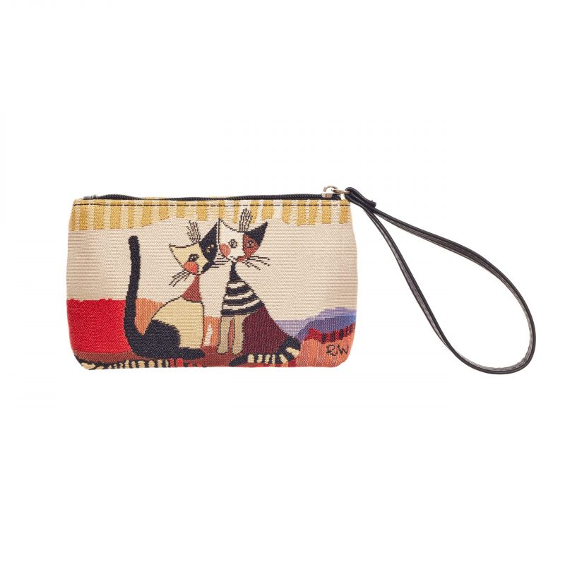Rosina Wachtmeister Tasche mit Handschlaufe CAPPIA Neu – Bild 1