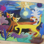 Rosina Wachtmeister Untersetzer Wonderland