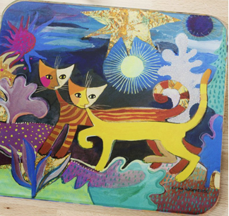 Rosina Wachtmeister Untersetzer Wonderland