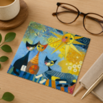 Rosina Wachtmeister Brillenputztuch "Dolce Vita" aus Mikrofaser