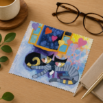 Rosina Wachtmeister Brillenputztuch "Flying Hearts" aus Mikrofaser