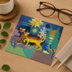 Rosina Wachtmeister Brillenputztuch "Wonderland" aus Mikrofaser