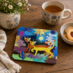 Rosina Wachtmeister Untersetzer Wonderland