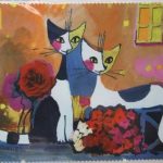 Rosina Wachtmeister Brillenputztuch "Village People" aus Mikrofaser