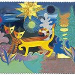 Rosina Wachtmeister Brillenputztuch "Wonderland" aus Mikrofaser