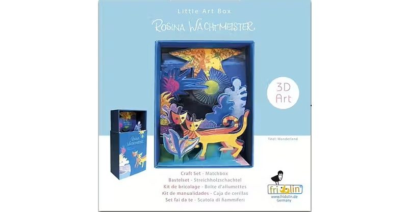 Rosina Wachtmeister 3D Little Art Box-Set