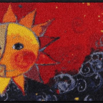 Rosina Wachtmeister Fußmatte (Läufer) Doormat (runner) Sole 35x120cm