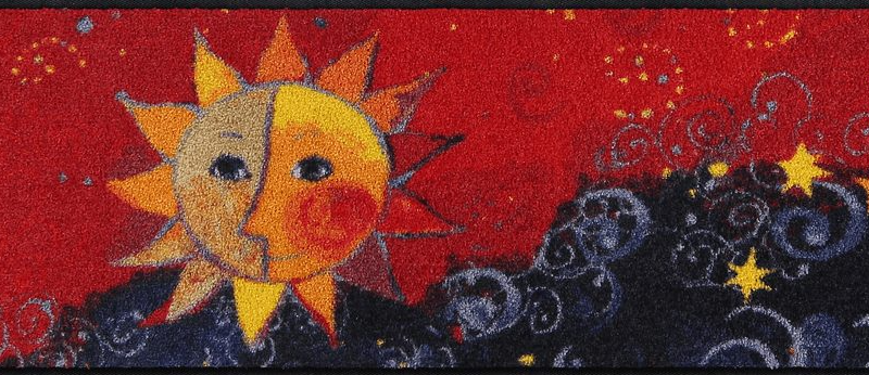Rosina Wachtmeister Fußmatte (Läufer) Sole 35x120cm