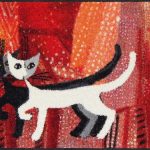 Rosina Wachtmeister Fußmatte Design "Nero und Bianca" 50x75cm