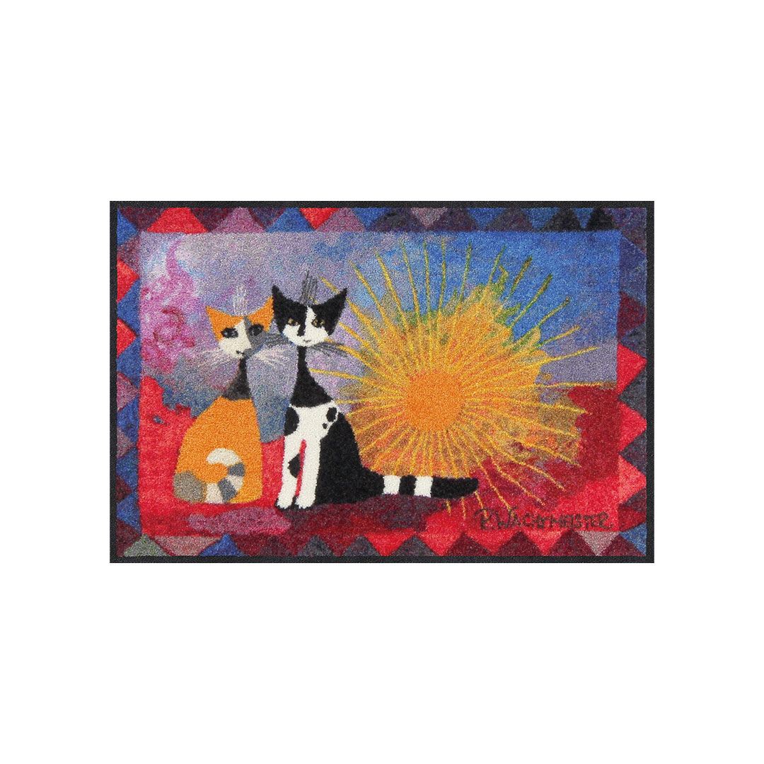 noi due Rosina Wachtmeister Fußmatte Design "Noi Due" 50x75cm – Bild 1