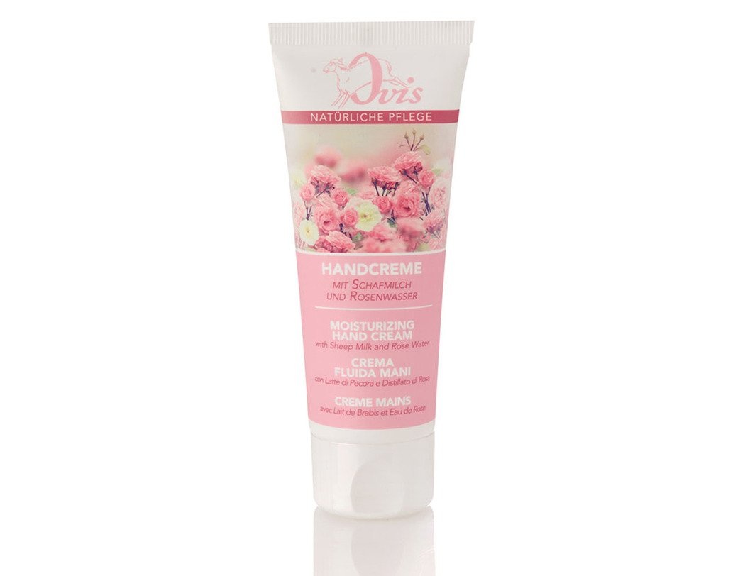 Handcreme Rosenwasser Ovis Handcreme mit Rosenwasser 75 ml – Bild 1