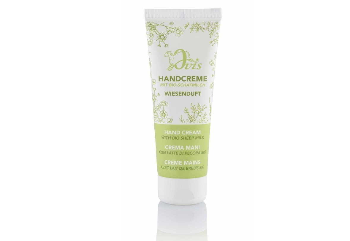 Handcreme Wiesenduft Ovis Handcreme Wiesenduft 75 ml – Bild 1