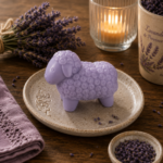 Ovis-Schafmilch-Seife Schaf Lavendel 8 x 7 cm 100g
