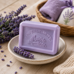 Ovis-Schafmilch-Seife Eckig Lavendel 8,5 x 6 cm 100g