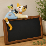 Rosina Wachtmeister Willkommensschild Accomodati pure!