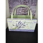 Lavendel-Pflanzgefäß – Gartendekoration aus Metall