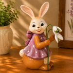 Ostern Hase bringt den Frühling 12 cm