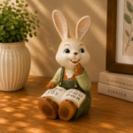 Figur Hasenschule - Früh übt sich