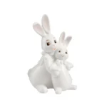 Hase Snow White "You and Me" verliebtes Pärchen 16 cm