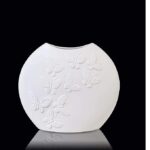 Kaiser Porzellan Vase 16 cm - Papillon weiß