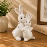 Hase Snow White "You and Me" verliebtes Pärchen 16 cm