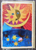 Rosina Wachtmeister Klappkarte mit Umschlag