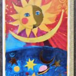 Rosina Wachtmeister Klappkarte mit Umschlag