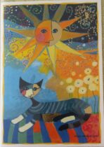 Rosina Wachtmeister Klappkarte mit Umschlag