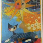 Rosina Wachtmeister Klappkarte mit Umschlag