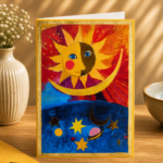 Rosina Wachtmeister Klappkarte mit Umschlag