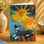 Rosina Wachtmeister Klappkarte mit Umschlag