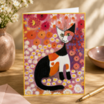 Rosina Wachtmeister Klappkarte mit Umschlag