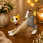 Rosina Wachtmeister Katze Leni  NEU